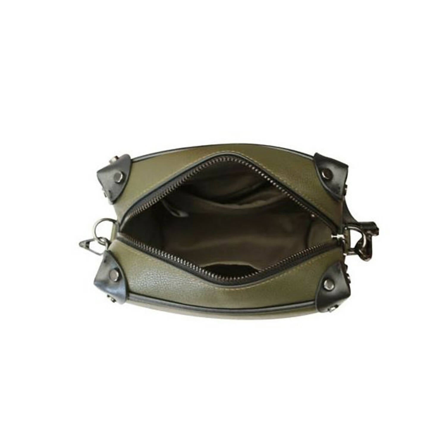 Colorbar Pouch The Classic Crossbody - Olive - Distacart
