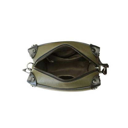 Colorbar Pouch The Classic Crossbody - Olive - Distacart