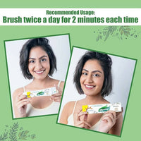 Thumbnail for Dr. Morepen Active Smile Herbal Toothpaste with Neem, Clove & Menthol - Distacart