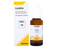 Thumbnail for Adel Homeopathy 15 Fluofin Drops