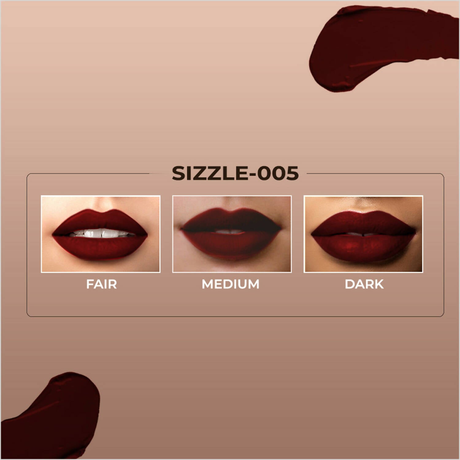 Colorbar Powerkiss Vegan Matte Lipcolor- Sizzle - Distacart