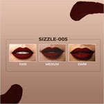 Thumbnail for Colorbar Powerkiss Vegan Matte Lipcolor- Sizzle - Distacart