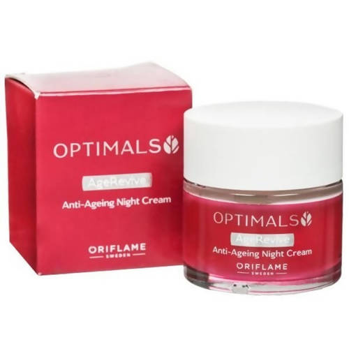 Oriflame Optimals Age Revive Anti-Ageing Night Cream - Distacart