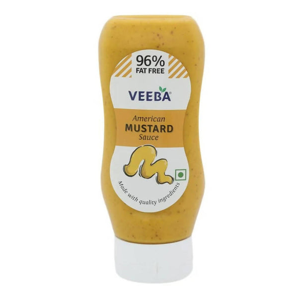 Veeba American Mustard Sauce