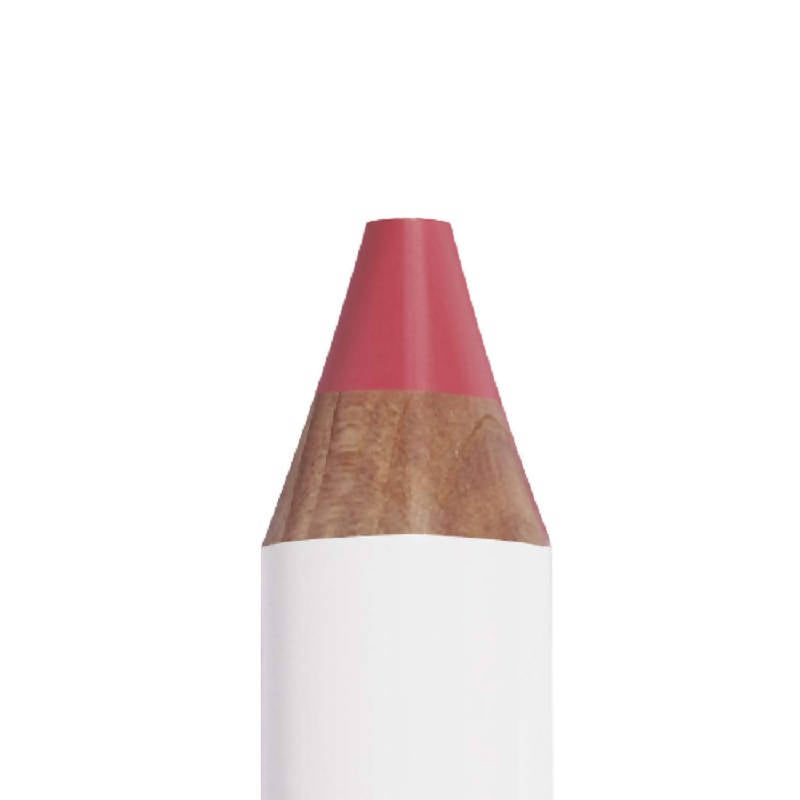 Myglamm Clean Beauty Cocoa Butter Lip & Cheek Pencil - French Rose - Distacart