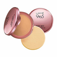 Thumbnail for Lakme 9 To 5 Primer With Matte Powder Foundation Compact - Rose Silk - Distacart
