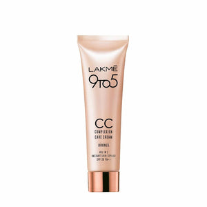 Lakme 9To5 Complexion Care Face Cream - Bronze - Distacart