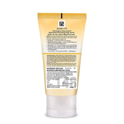 Neutrogena Deep Clean Blackhead Eliminating Daily Scrub online