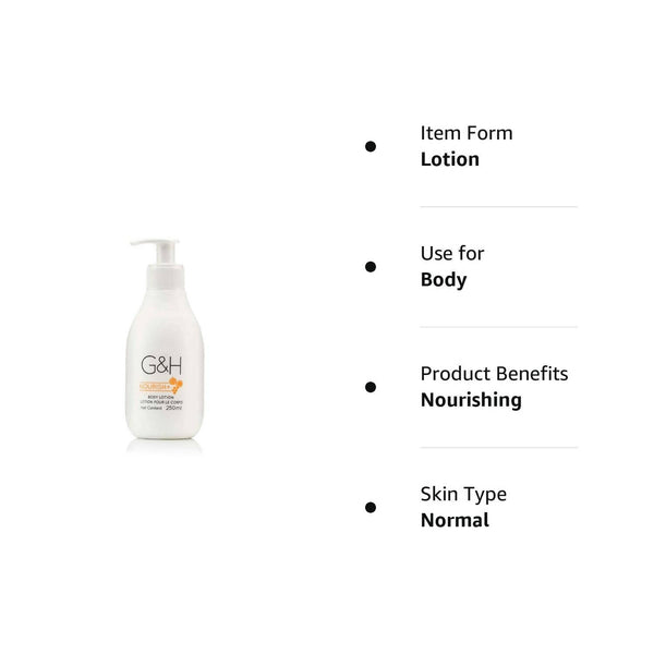 G&H Nourish+ Body Lotion - Distacart