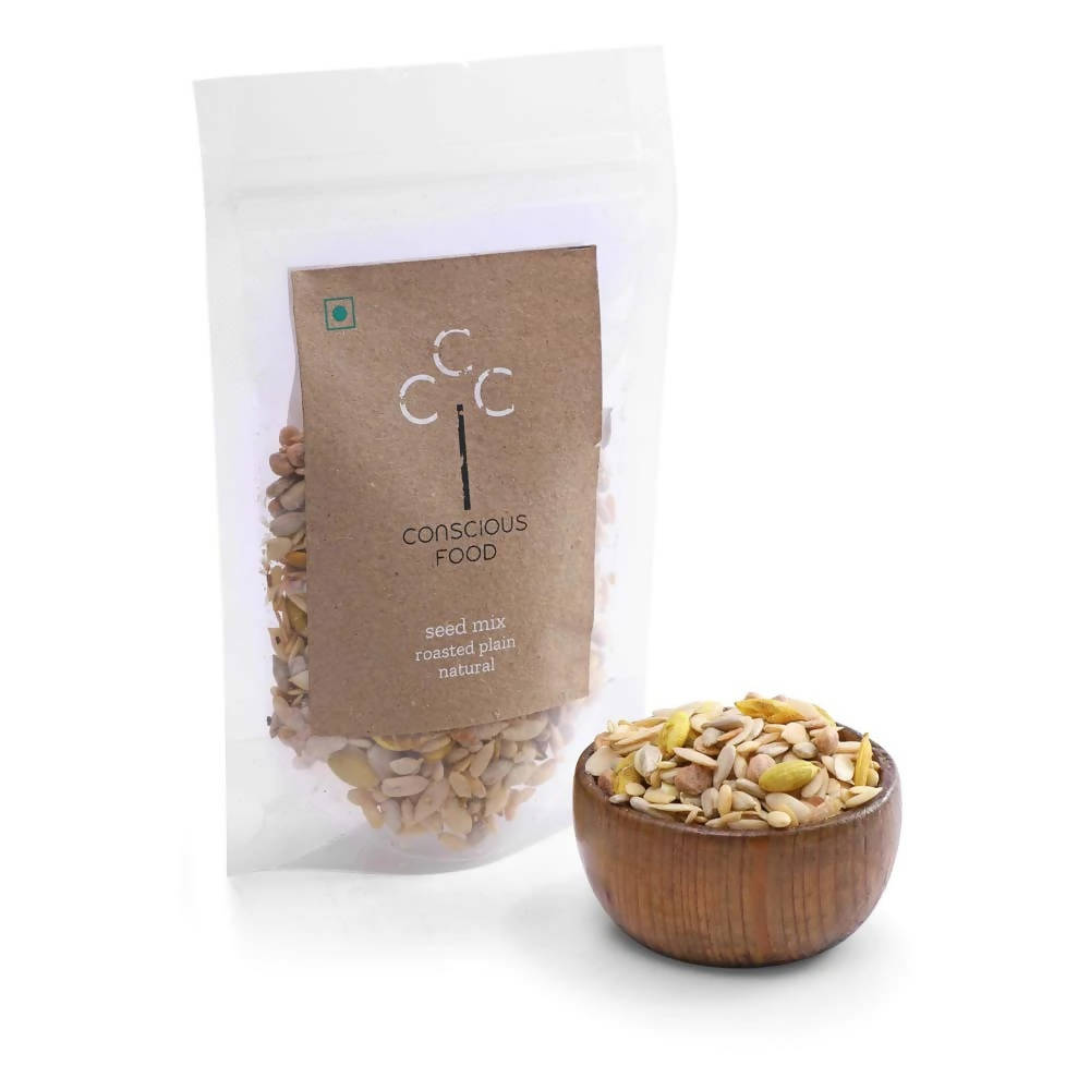 Conscious Food Seed Mix (Plain)