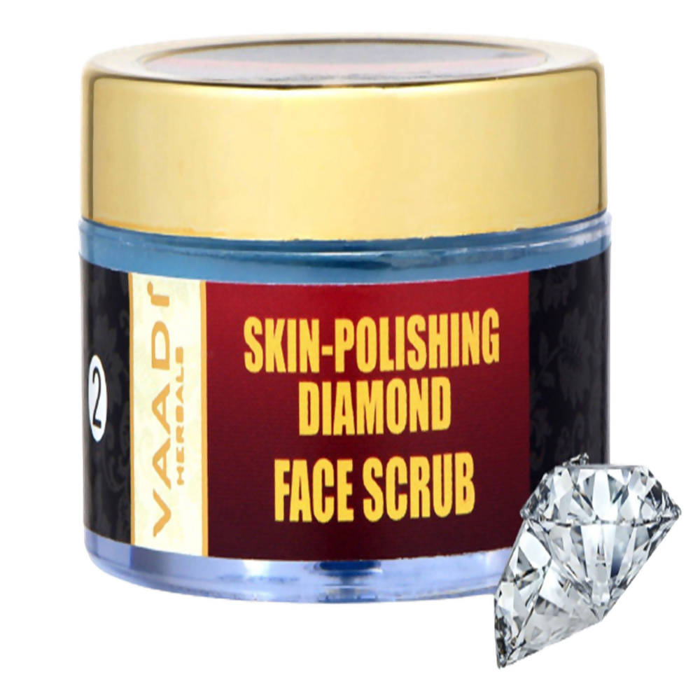 Vaadi Herbals Skin-Polishing Diamond Face Scrub - Distacart