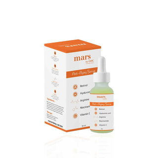 Mars By GHC 1% Retinol Anti Aging Face Serum For Beginners - Distacart
