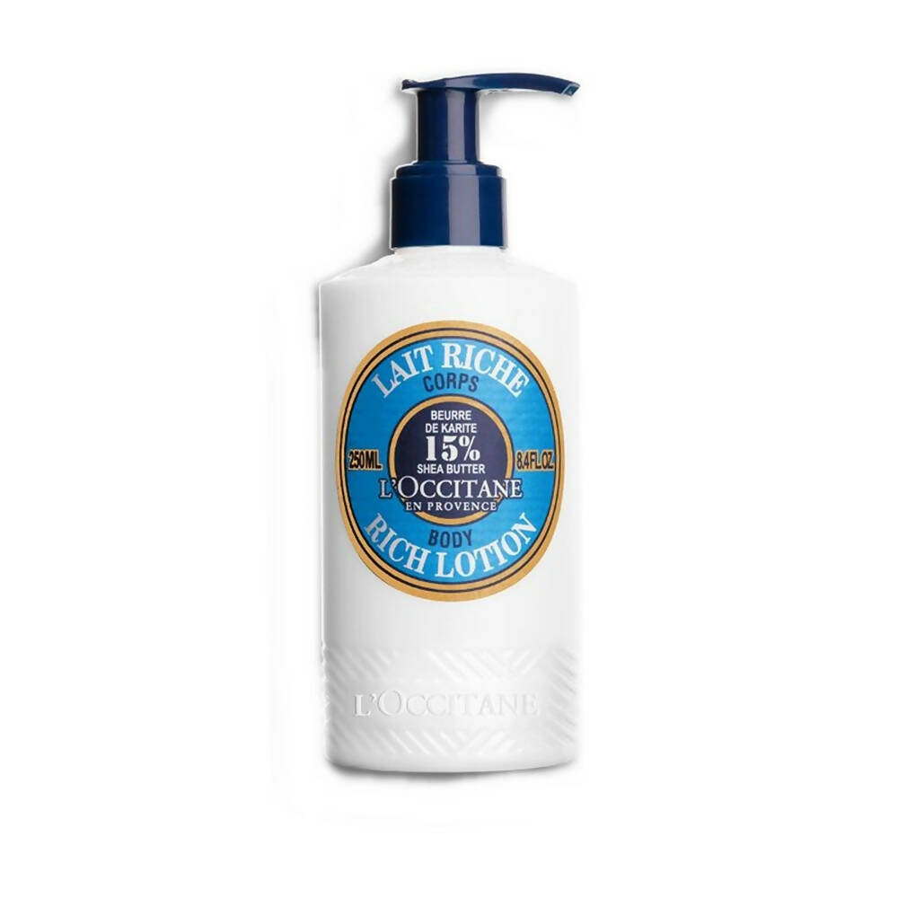 L'Occitane Shea Butter Ultra Rich Body Lotion - Distacart