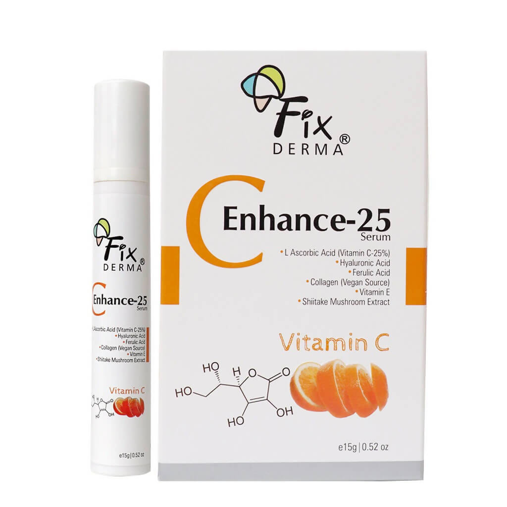 Fixderma “C” Enhance-25 Serum - Distacart