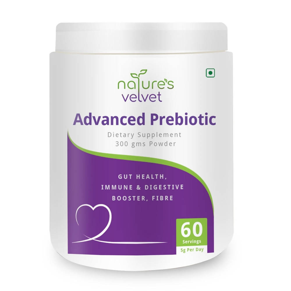 Nature's Velvet Advanced Prebiotics Powder