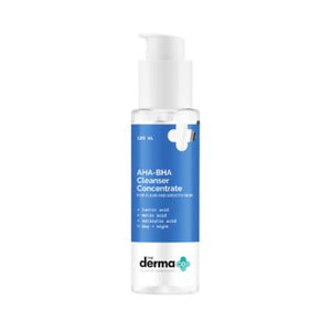 The Derma Co AHA BHA Cleanser Concentrate