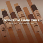 Thumbnail for Swiss Beauty Airbrush Finish Full Coverage Foundation - Fair Ivory - Distacart