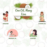 Thumbnail for Earthen Story Certified Organic coconut oil - Distacart