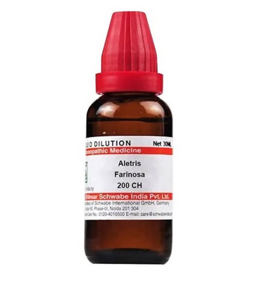 Dr. Willmar Schwabe India Aletris Farinosa Dilution 200 ch