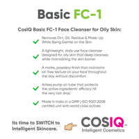 Thumbnail for Cos-IQ FC-1 Face Cleanser for Oily Skin - Distacart