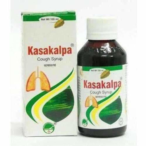 Maruthi Pharma Kasakalpa Ayurvedic Cough Syrup 100ml - Pack of 2 - Distacart