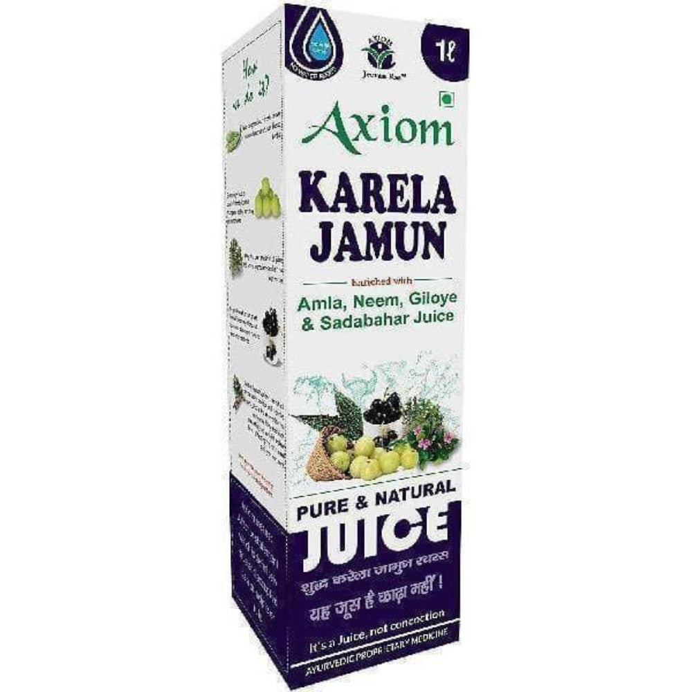 Axiom Jeevanras Karela Jamun Juice