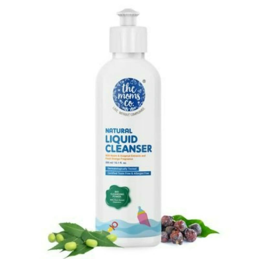 The Moms Co Natural Liquid Cleanser - Distacart