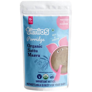 Timios Organic Sattu Maavu Porridge