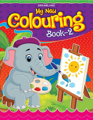 Dreamland My New Colouring Book - 2 - Distacart