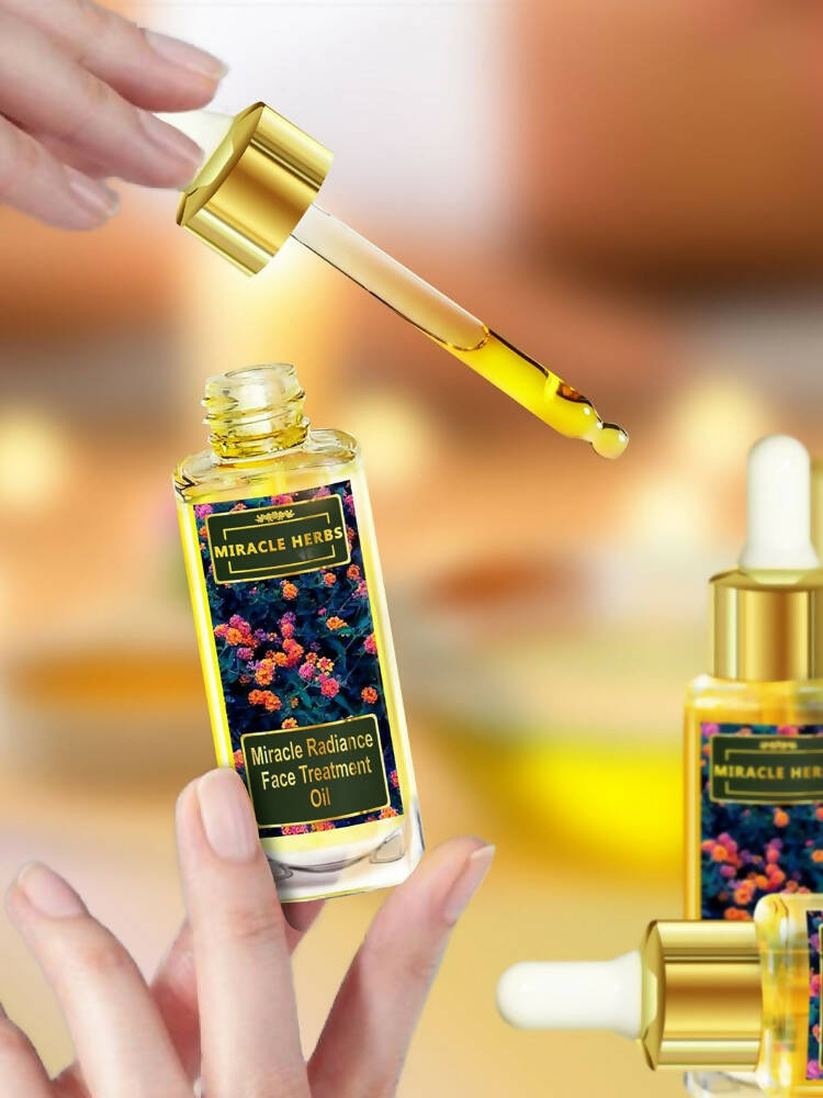 Miracle Herbs Radiance Face Oil Multivitamin Complex - Distacart