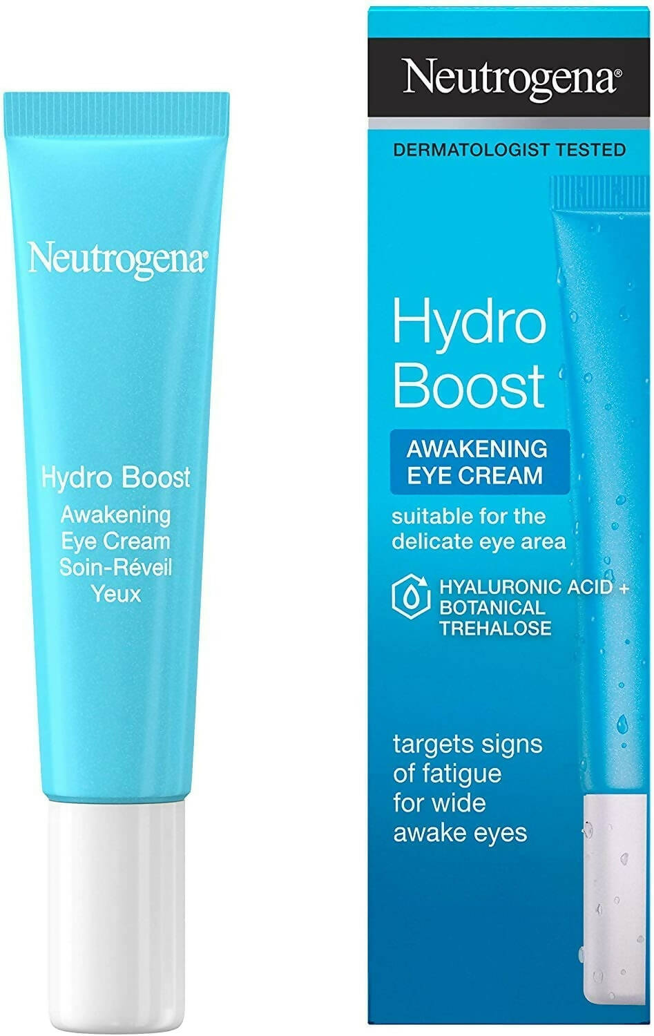 Neutrogena Hydro Boost Hydrating Gel Eye Cream - Distacart