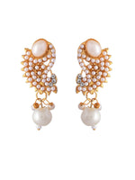Thumbnail for VOJ Women Gold Color stainless steel Jewellery Set - Distacart