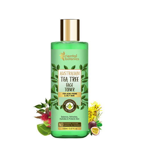 Oriental Botanics Australian Tea Tree Anti Acne Face Toner