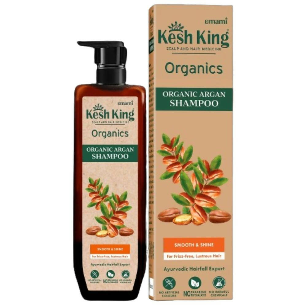 Kesh King Organics Argan Shampoo - Distacart