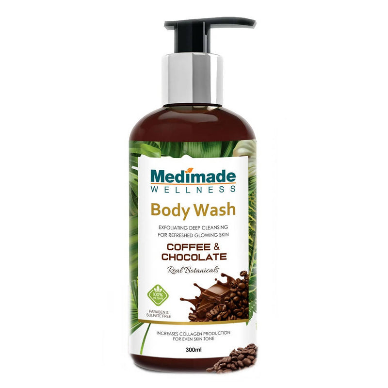 Medimade Wellness Coffee &amp; Chocolate Body Wash - Distacart