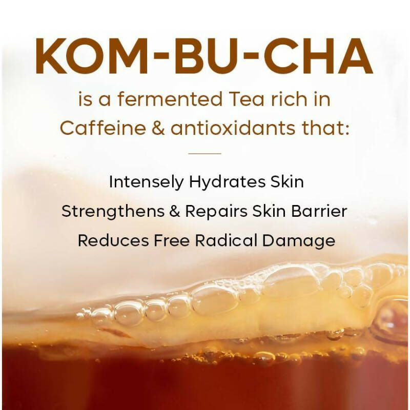 mCaffeine Kombucha Hydrating and Antioxidant-Rich Face Cleanser - Distacart