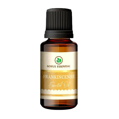 Korus Essential Frankincense Essential Oil - Therapeutic Grade - Distacart