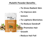 Thumbnail for SkinLuv Swarna Mulethi / Licorice Powder For Skin Lightening - Distacart