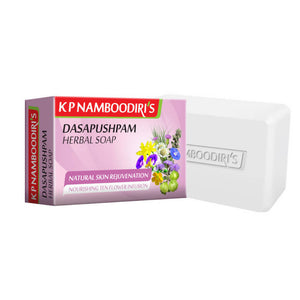 Kp Namboodiri's Dasapushpam Herbal Soap - Distacart