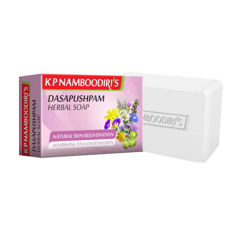 Kp Namboodiri&#39;s Dasapushpam Herbal Soap - Distacart