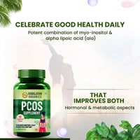 Thumbnail for Himalayan Organics Pcos Supplement Tablets - Distacart