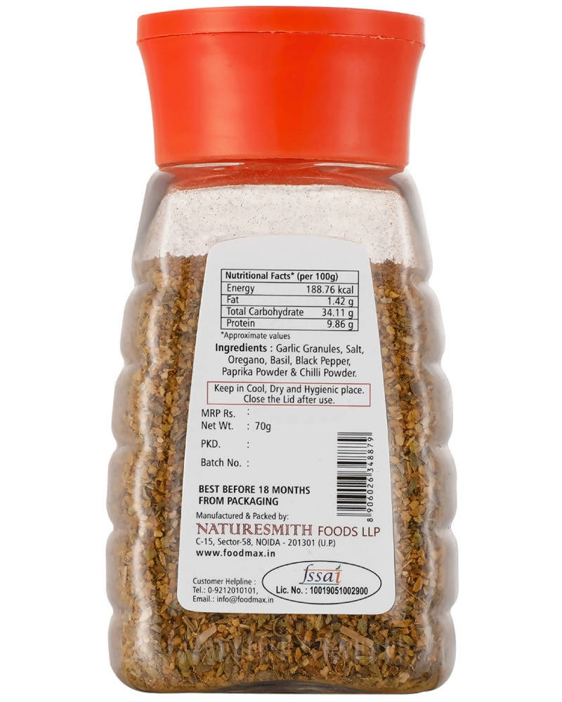 Naturesmith Pizza Pasta Seasoning - Distacart