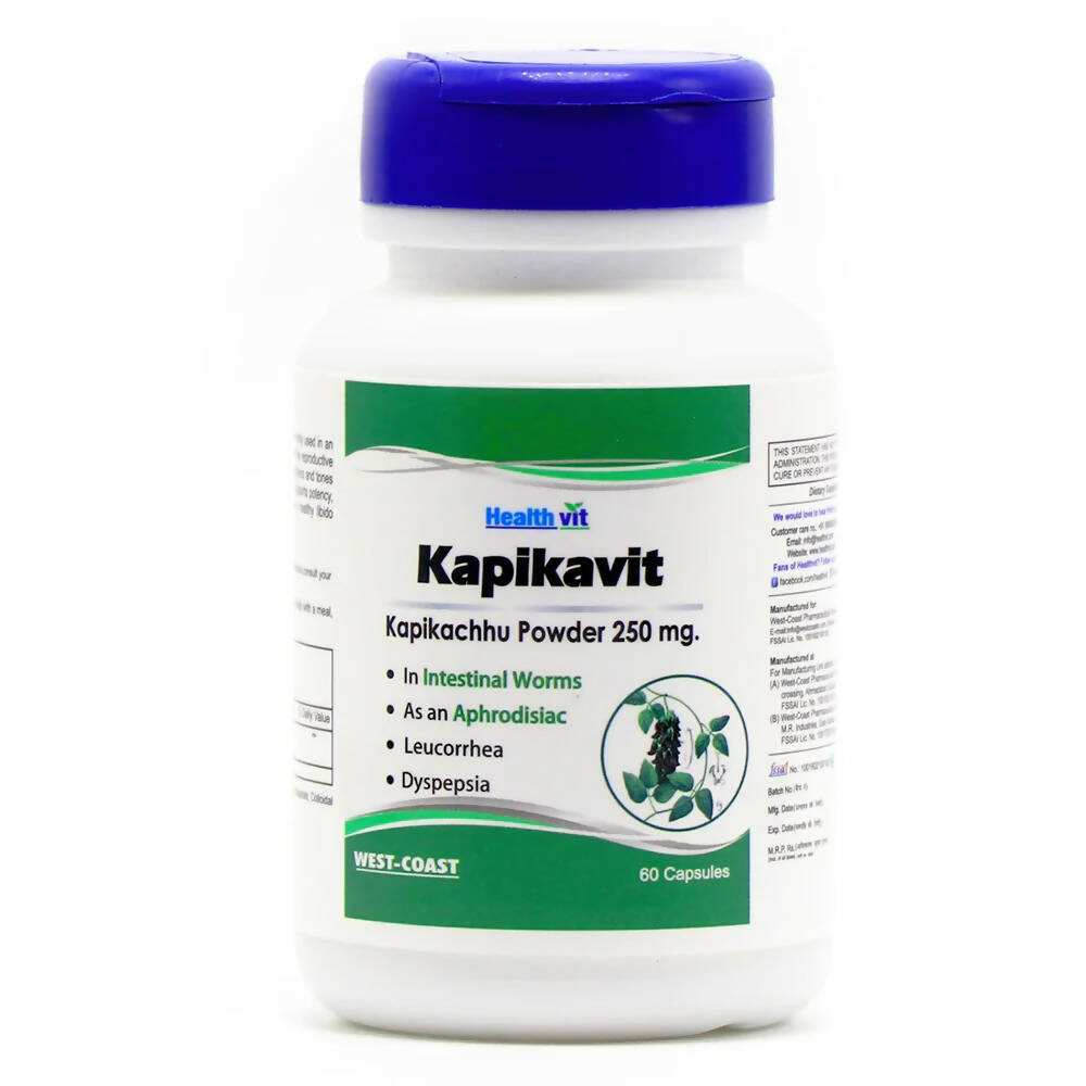 Healthvit Kapikavit Capsules - Distacart