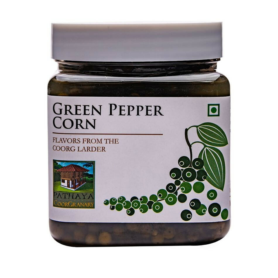 Ainmane Green Pepper Corn Brine Pickled - Distacart