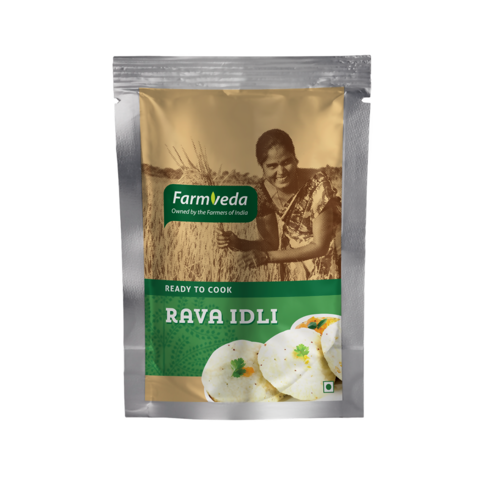 Farmveda Instant Mix- Rava Idli - Distacart