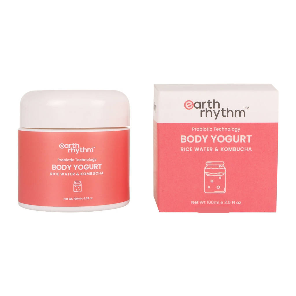 Earth Rhythm Rice Water & Kombucha Body Yogurt - Distacart