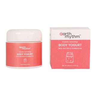 Earth Rhythm Rice Water & Kombucha Body Yogurt - Distacart