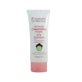 Fruiser UV Whitening Perfect White Facial Cleansing Foam - Distacart