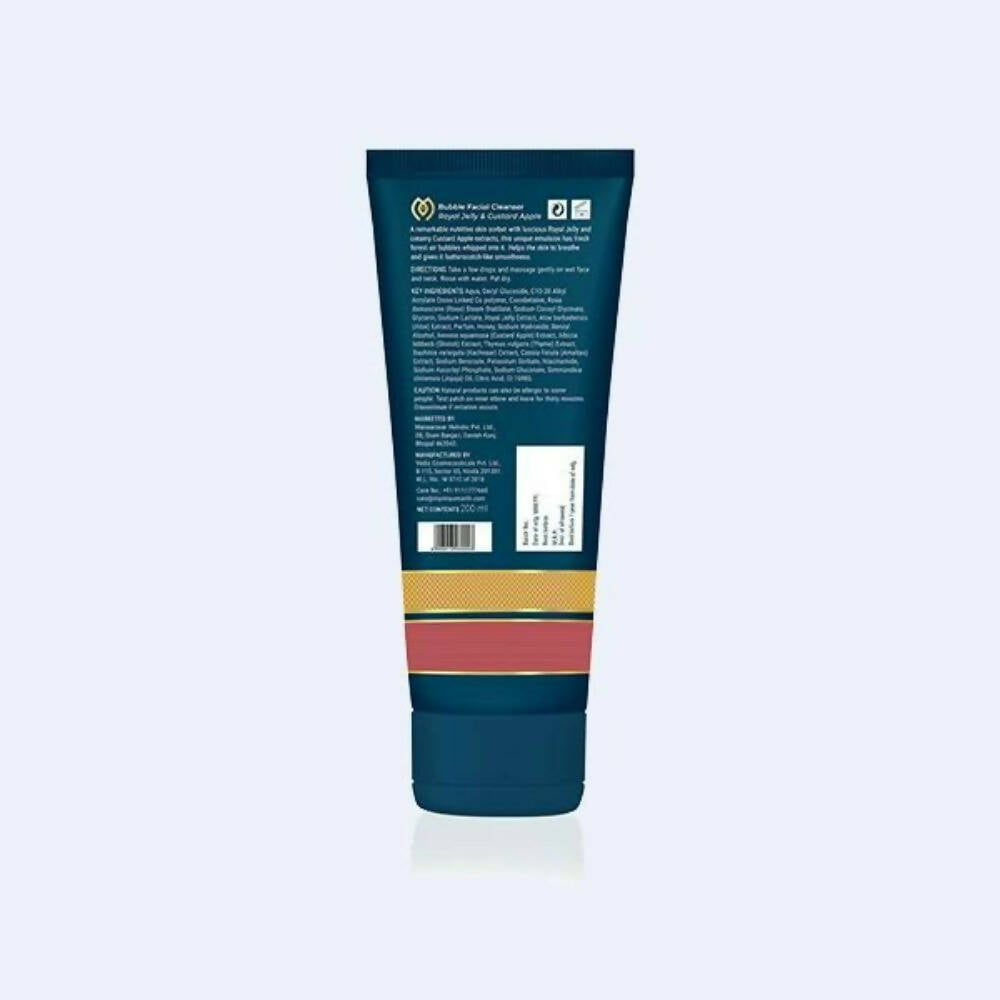 Mystique Earth Bubble Facial Cleanser - Distacart