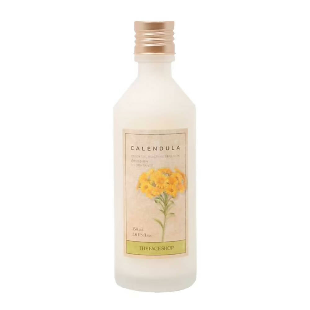 The Face Shop Calendula Essential Moisture Emulsion - Distacart